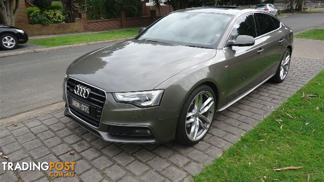 2015 AUDI A5 8T 8T 