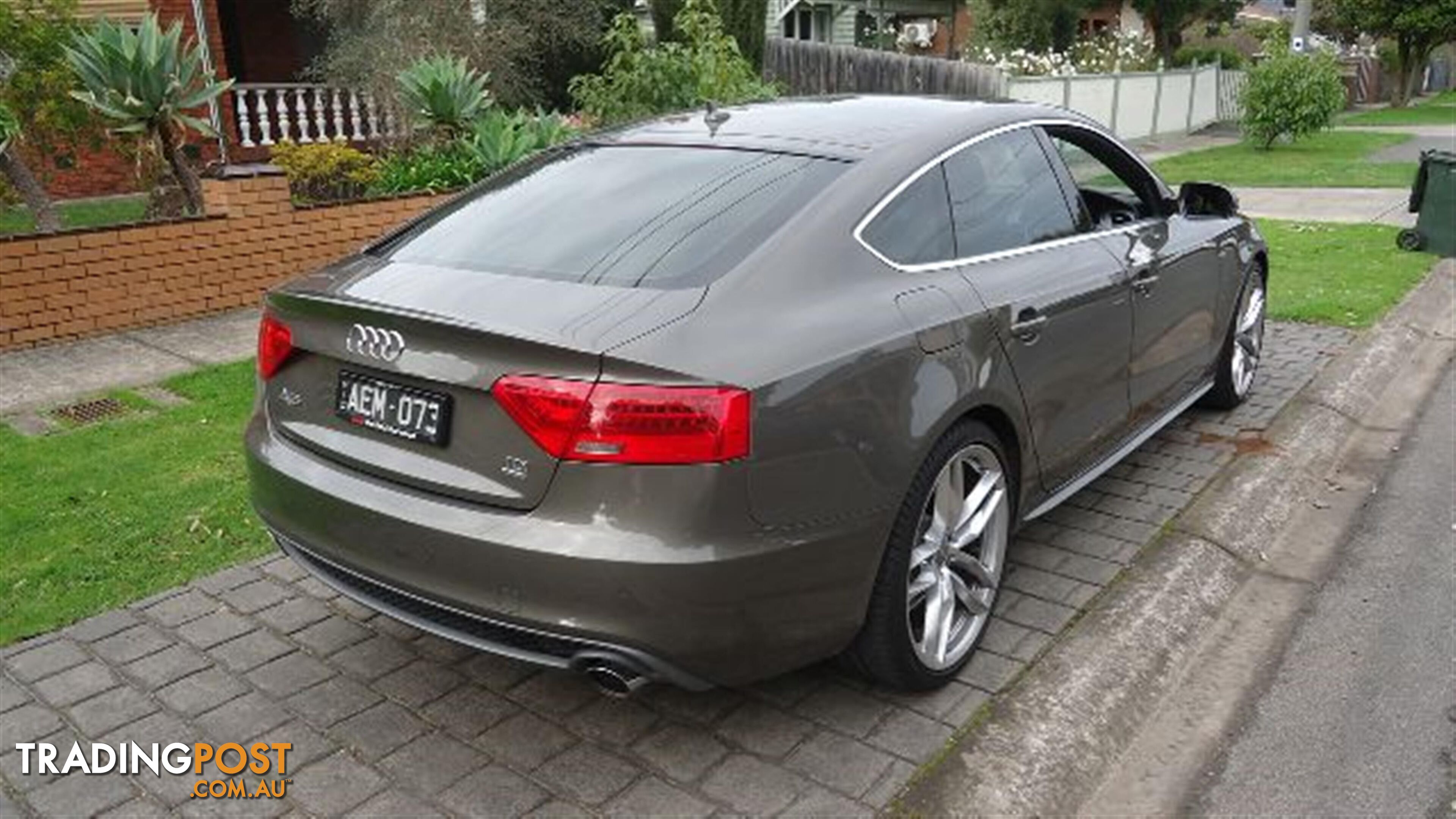 2014 AUDI A5 8T 8T 