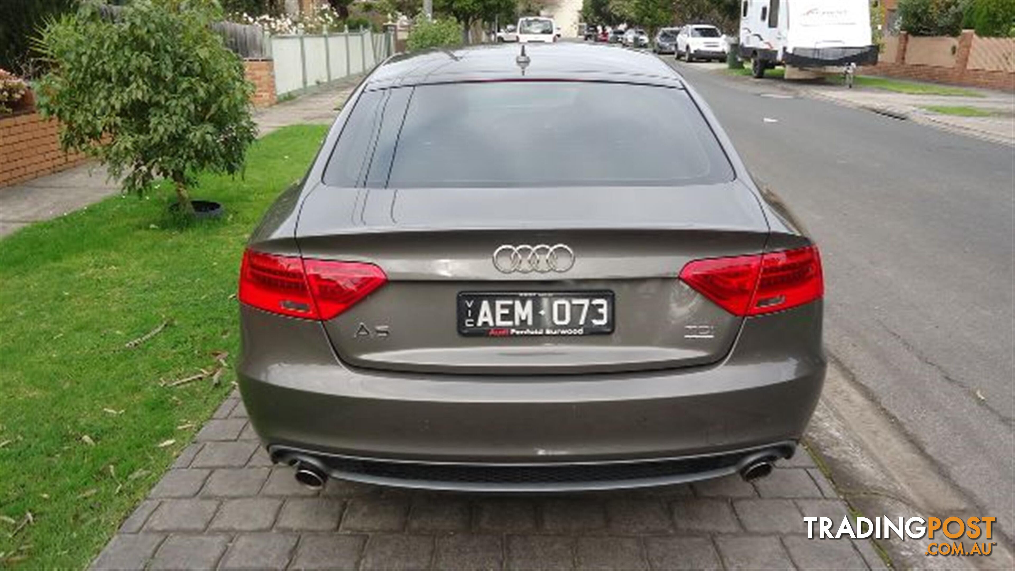 2014 AUDI A5 8T 8T 