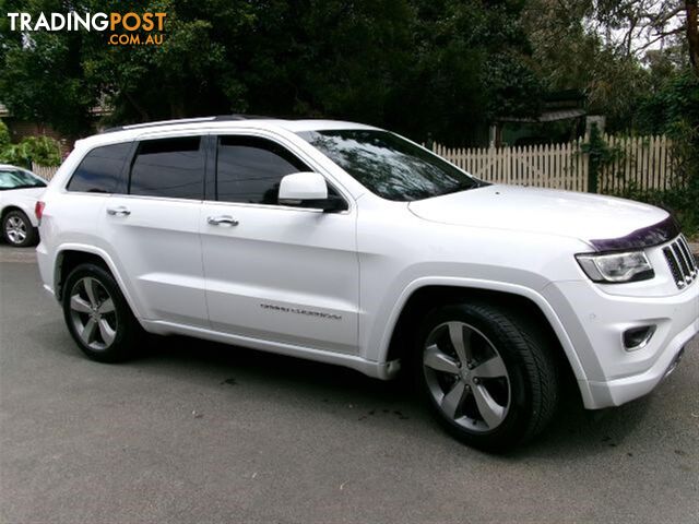 2014 JEEP GRAND CHEROKEE CHEROKEE OVERLAND WK CHEROKEE 