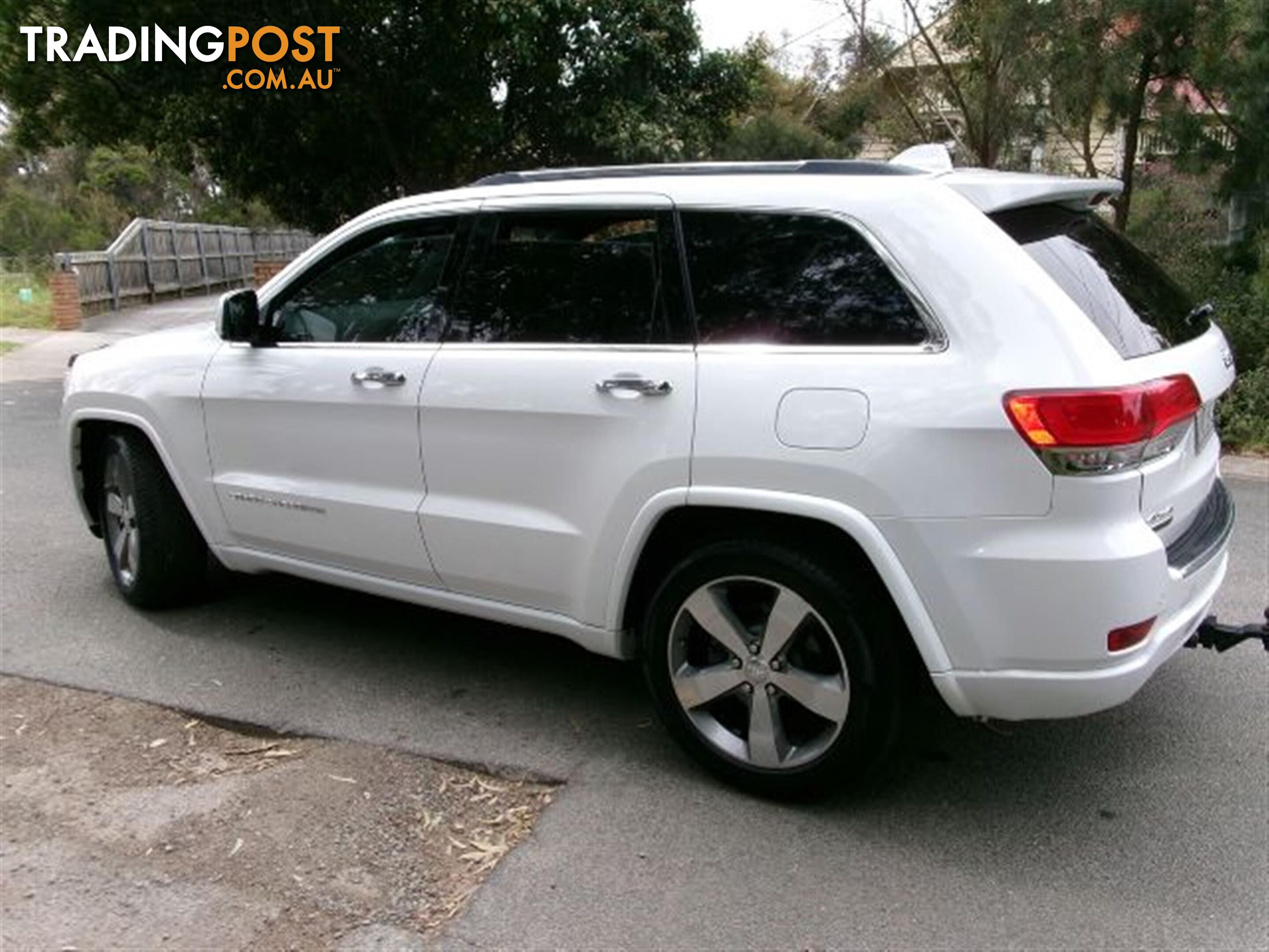 2014 JEEP GRAND CHEROKEE CHEROKEE OVERLAND WK CHEROKEE 