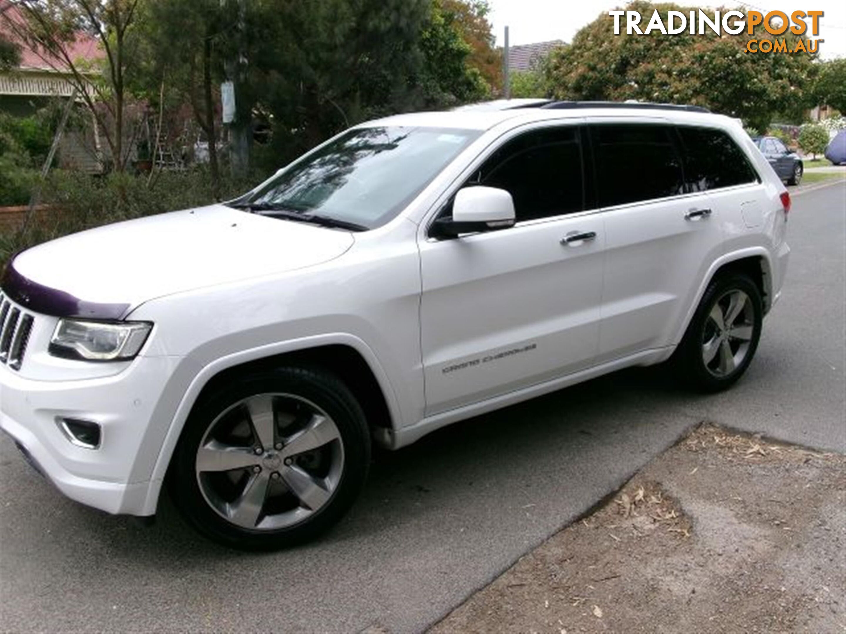 2014 JEEP GRAND CHEROKEE CHEROKEE OVERLAND WK CHEROKEE 