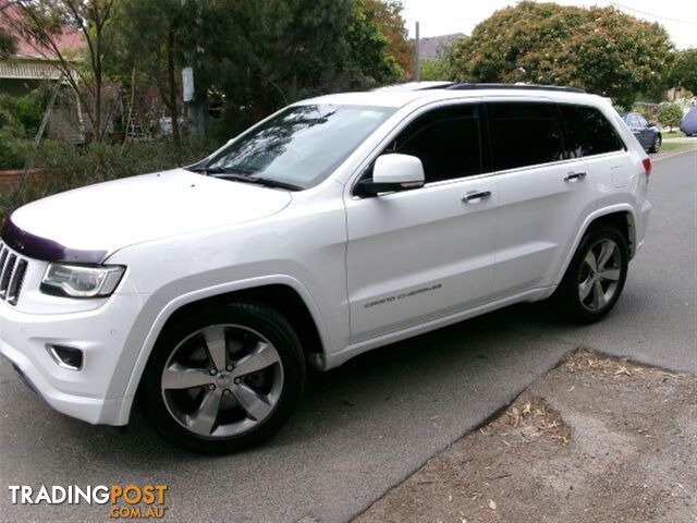 2014 JEEP GRAND CHEROKEE CHEROKEE OVERLAND WK CHEROKEE 