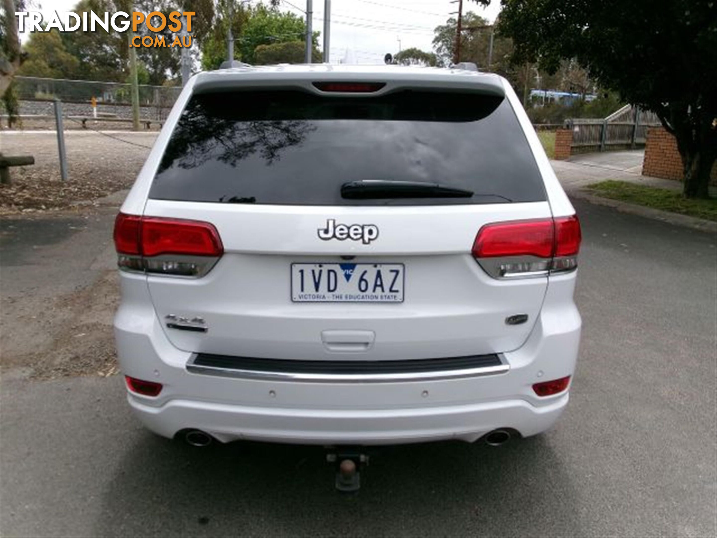 2014 JEEP GRAND CHEROKEE CHEROKEE OVERLAND WK CHEROKEE 