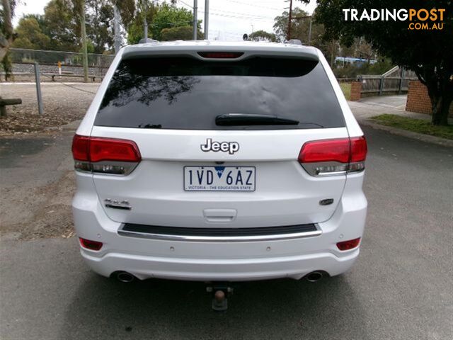 2014 JEEP GRAND CHEROKEE CHEROKEE OVERLAND WK CHEROKEE 