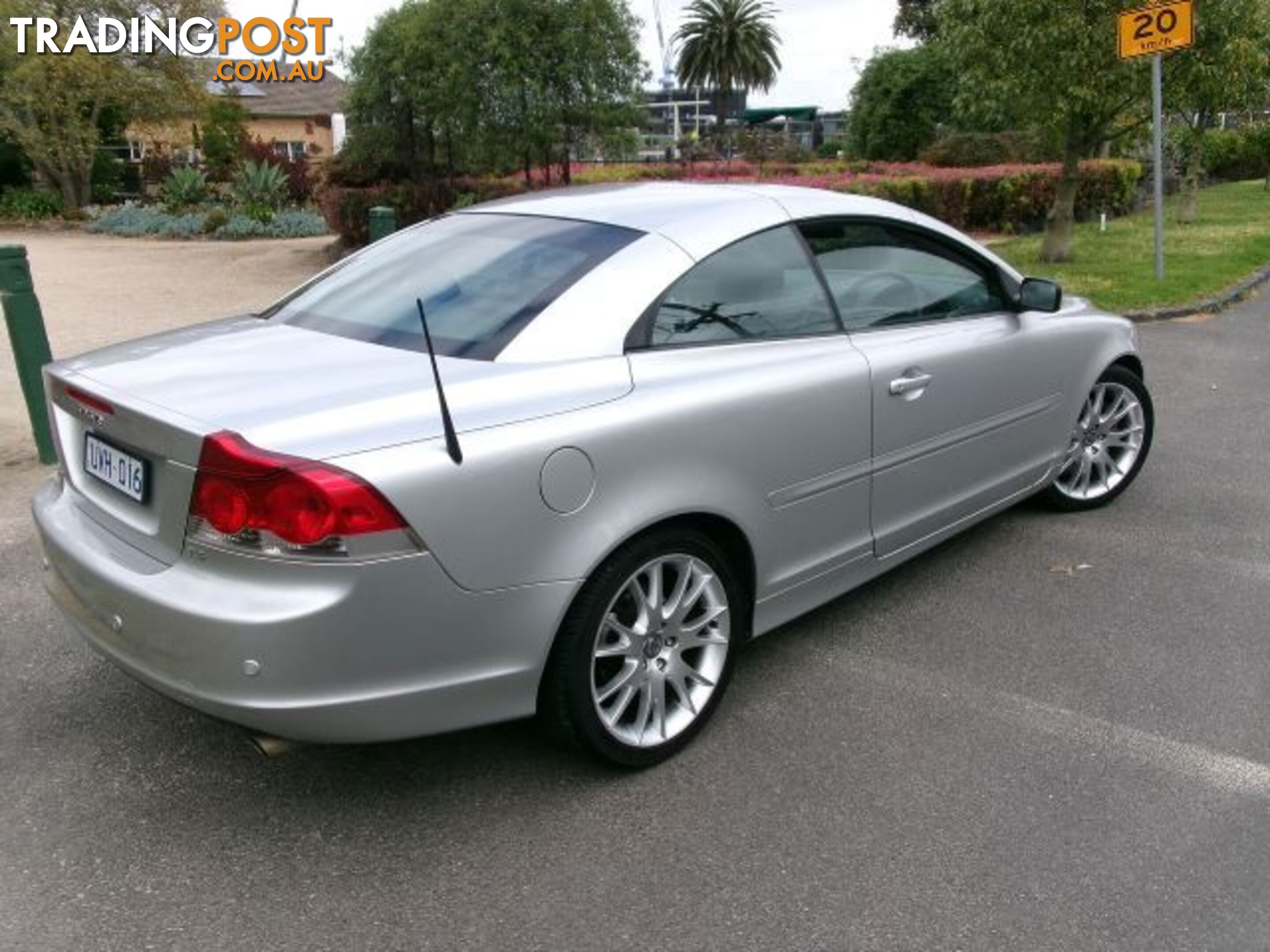 2007 VOLVO C70 T5 M SERIES MY07 M 