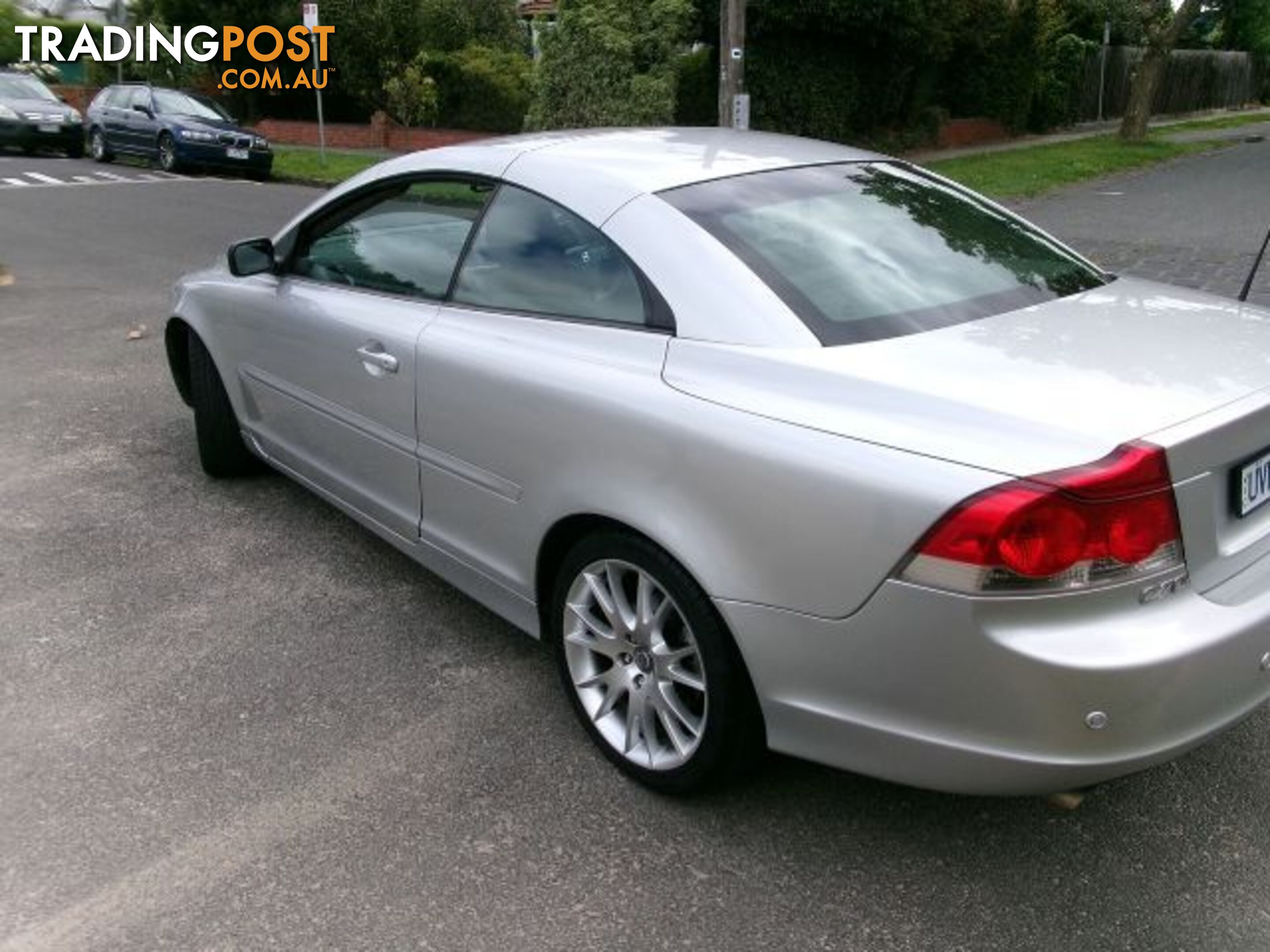 2007 VOLVO C70 T5 M SERIES MY07 M 