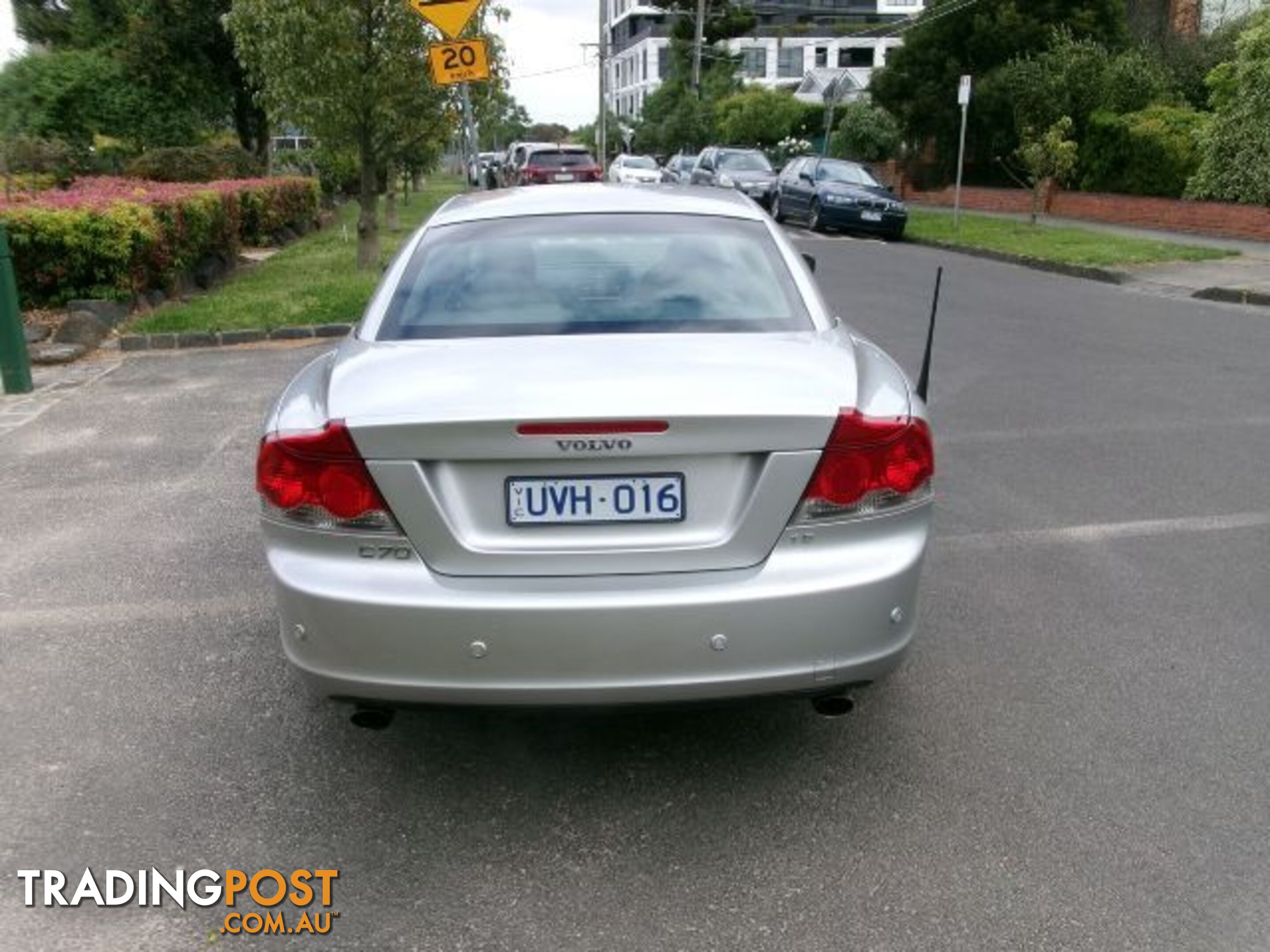 2007 VOLVO C70 T5 M SERIES MY07 M 