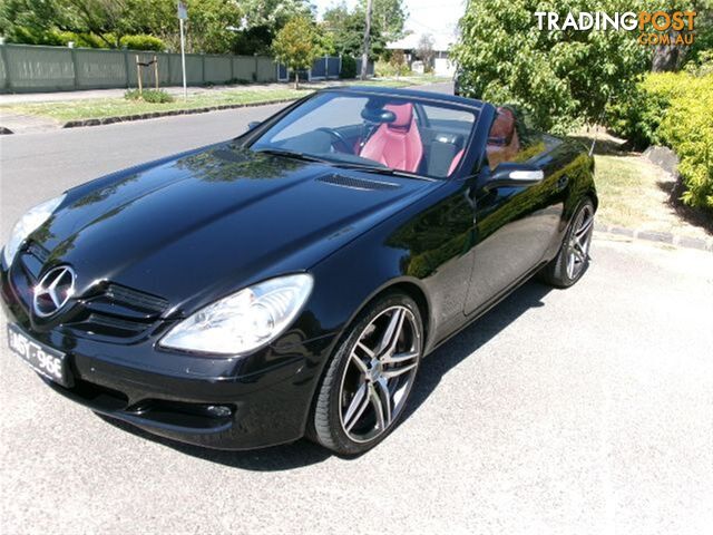 2005 MERCEDES-BENZ SLK-CLASS SLK350 R171 MY06 SLK 