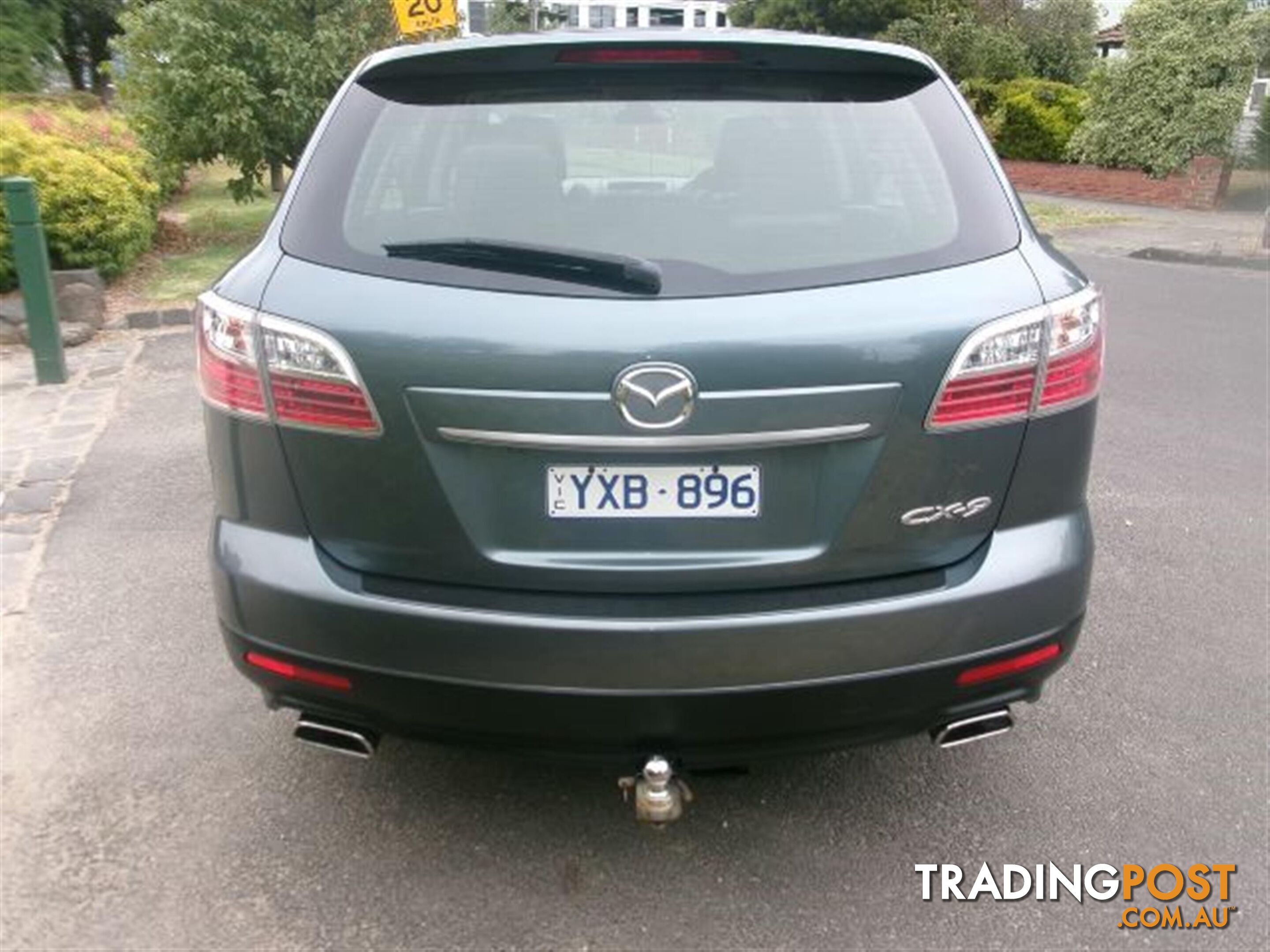 2012 MAZDA CX-9 LUXURY TB10A4 MY12 9 