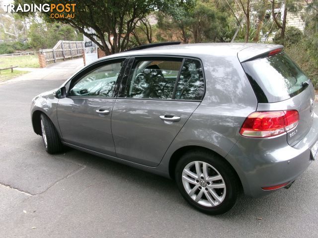 2012 VOLKSWAGEN GOLF 118TSI COMFORTLINE VI MY13 VI 