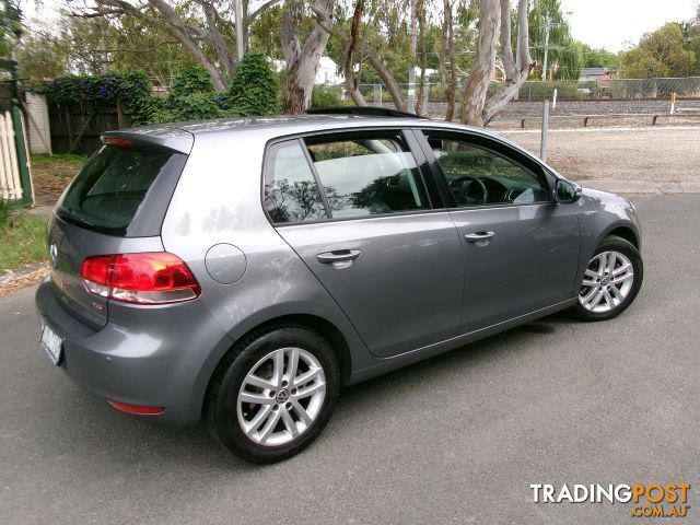 2012 VOLKSWAGEN GOLF 118TSI COMFORTLINE VI MY13 VI 