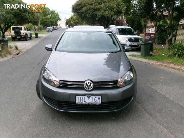 2012 VOLKSWAGEN GOLF 118TSI COMFORTLINE VI MY13 VI 