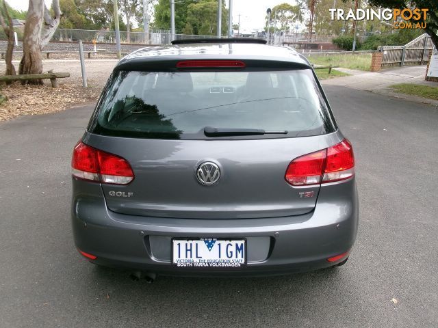 2012 VOLKSWAGEN GOLF 118TSI COMFORTLINE VI MY13 VI 