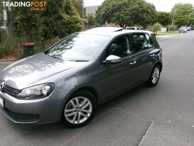 2012 VOLKSWAGEN GOLF 118TSI COMFORTLINE VI MY13 VI 