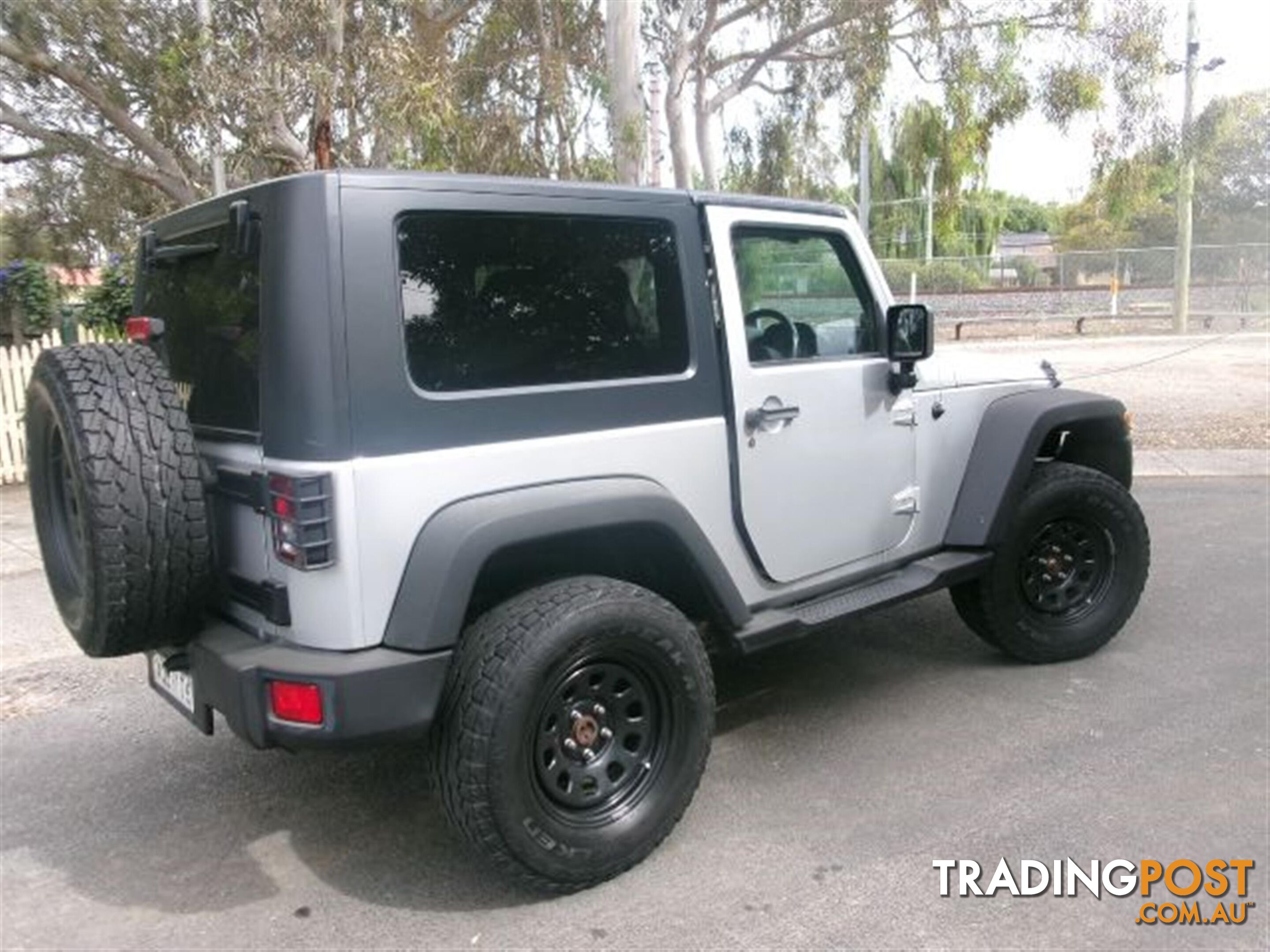 2010 JEEP WRANGLER SPORT JK MY10 JK 