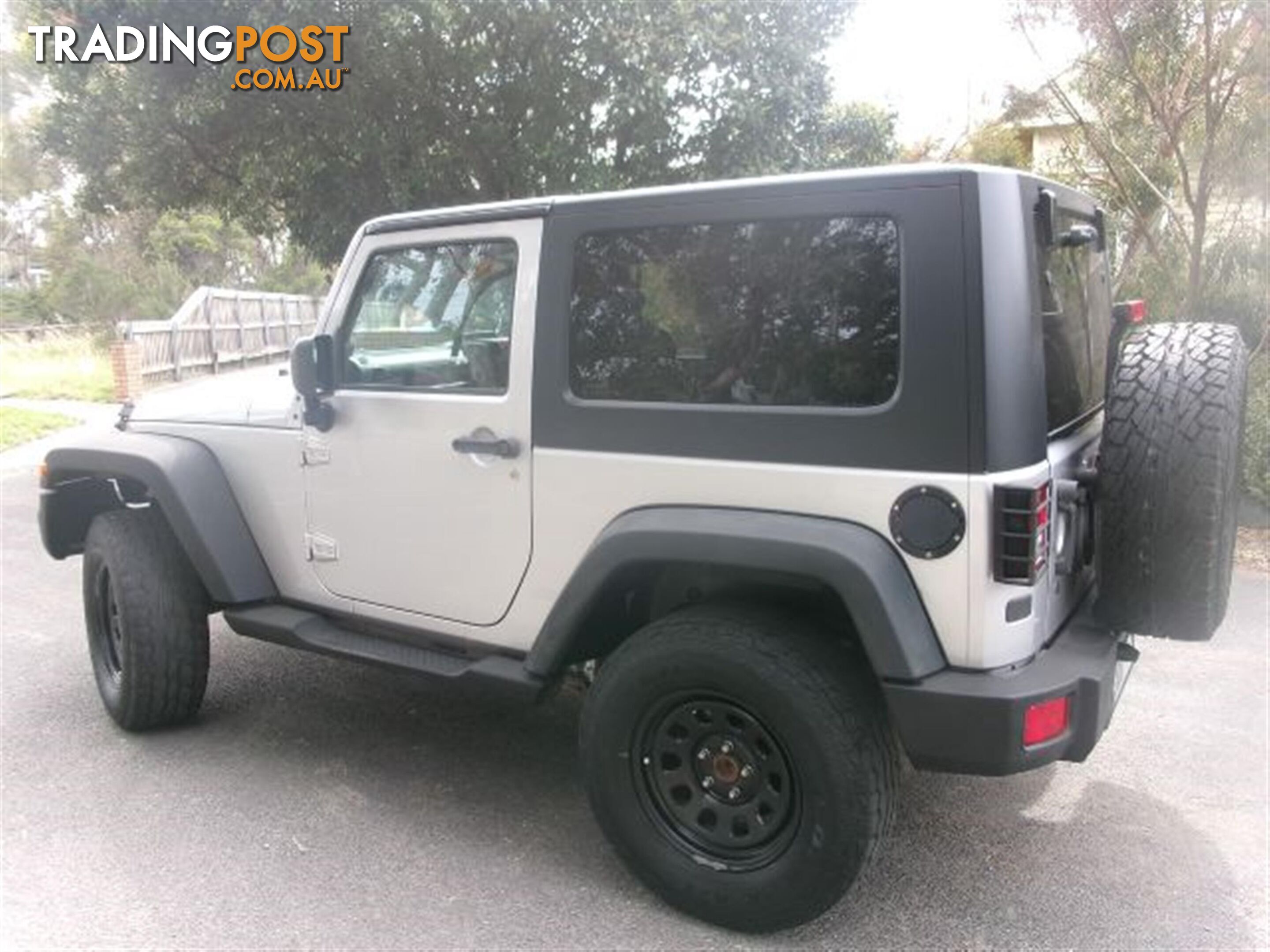 2010 JEEP WRANGLER SPORT JK MY10 JK 