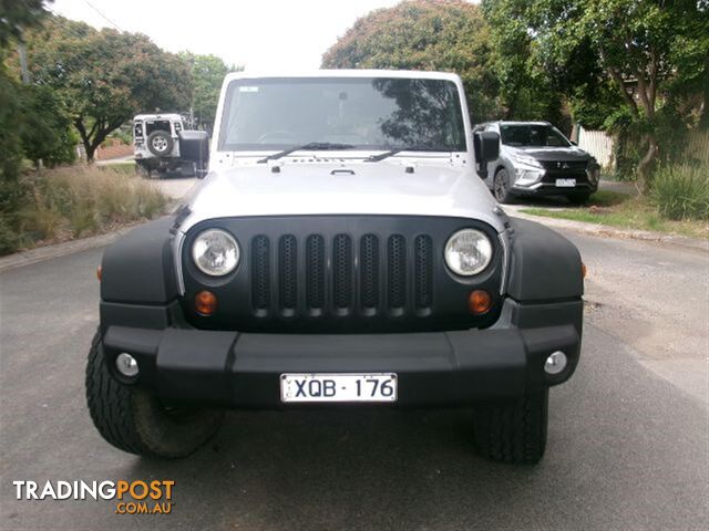 2010 JEEP WRANGLER SPORT JK MY10 JK 