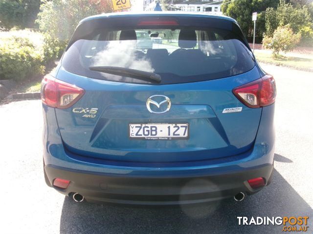 2012 MAZDA CX-5 MAXX SPORT KE1021 5 