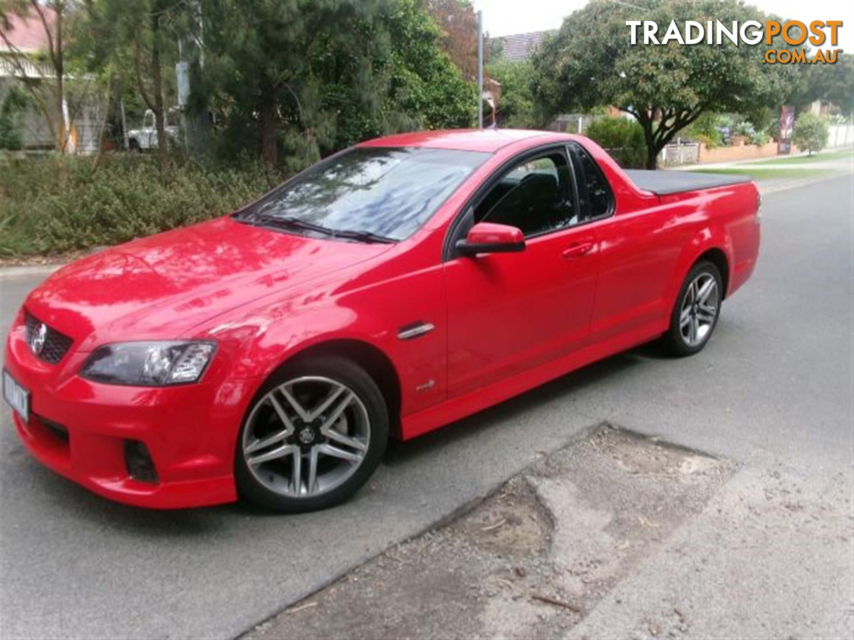 2011 HOLDEN UTE SV6 VE II VE 