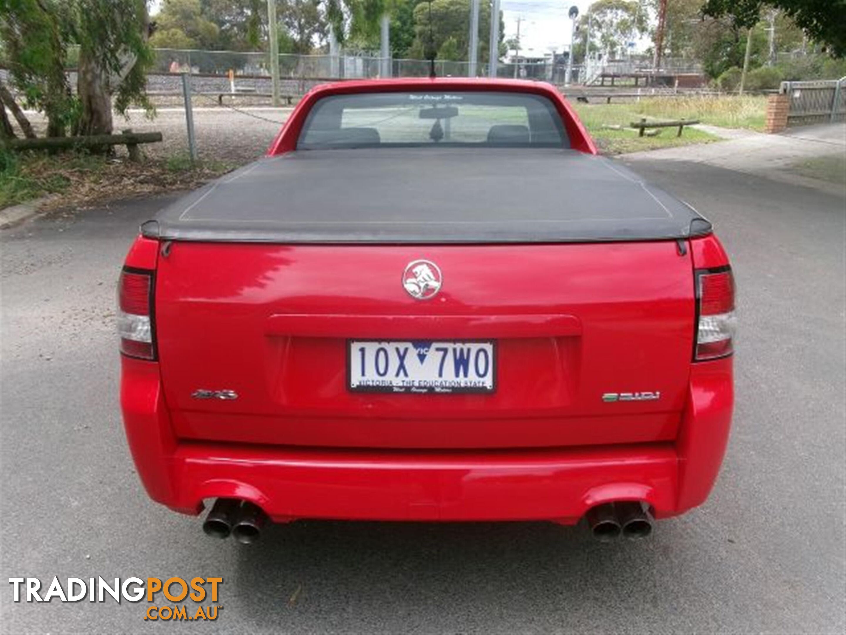 2011 HOLDEN UTE SV6 VE II VE 