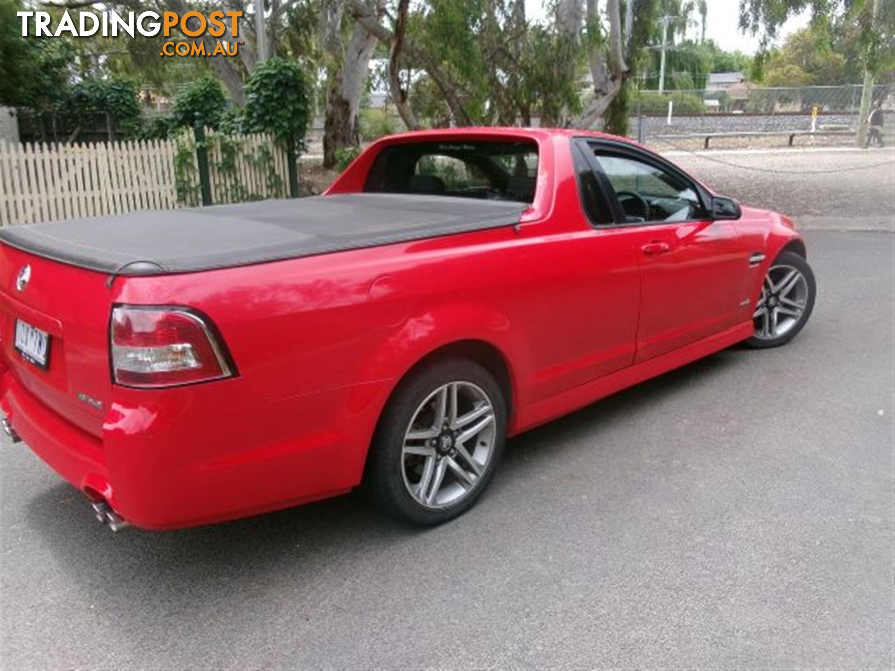 2011 HOLDEN UTE SV6 VE II VE 