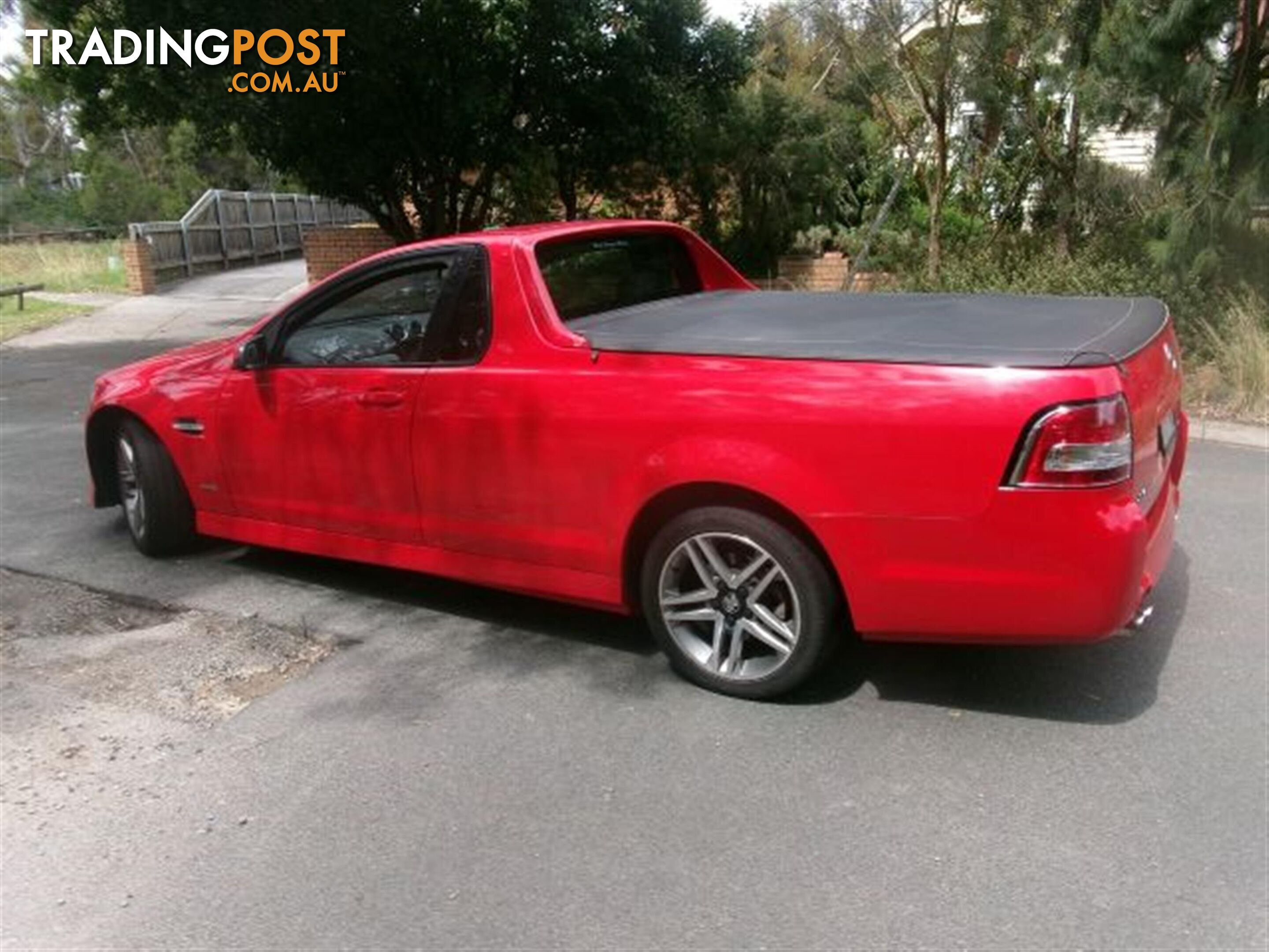 2011 HOLDEN UTE SV6 VE II VE 