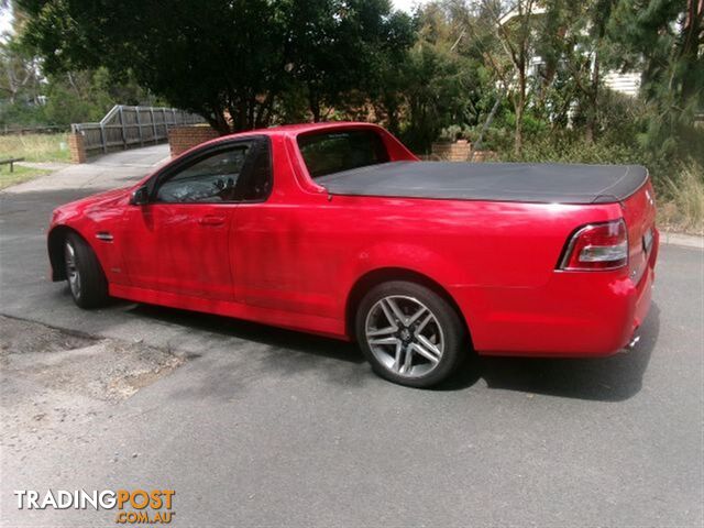 2011 HOLDEN UTE SV6 VE II VE 