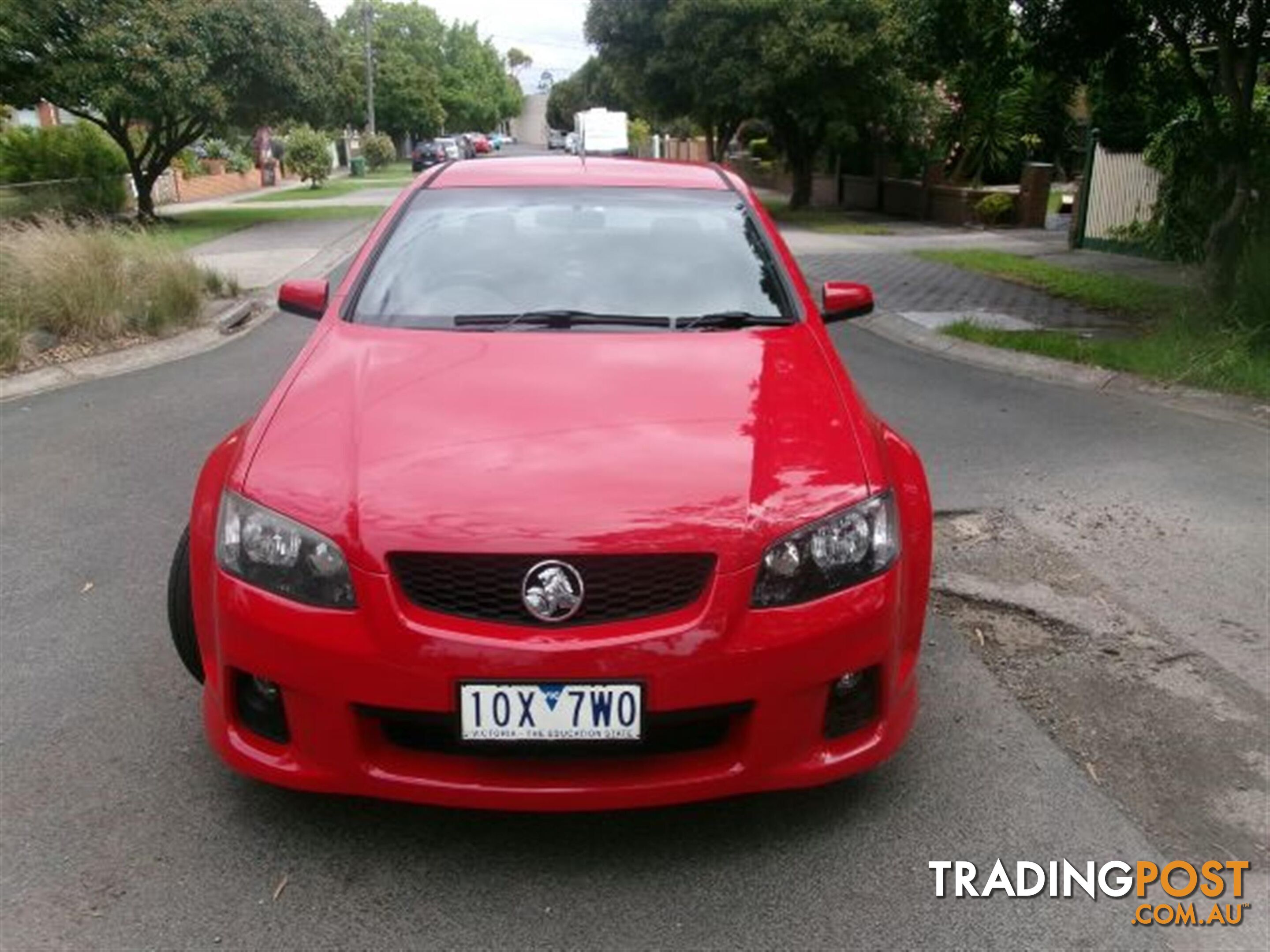 2011 HOLDEN UTE SV6 VE II VE 