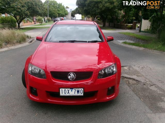 2011 HOLDEN UTE SV6 VE II VE 