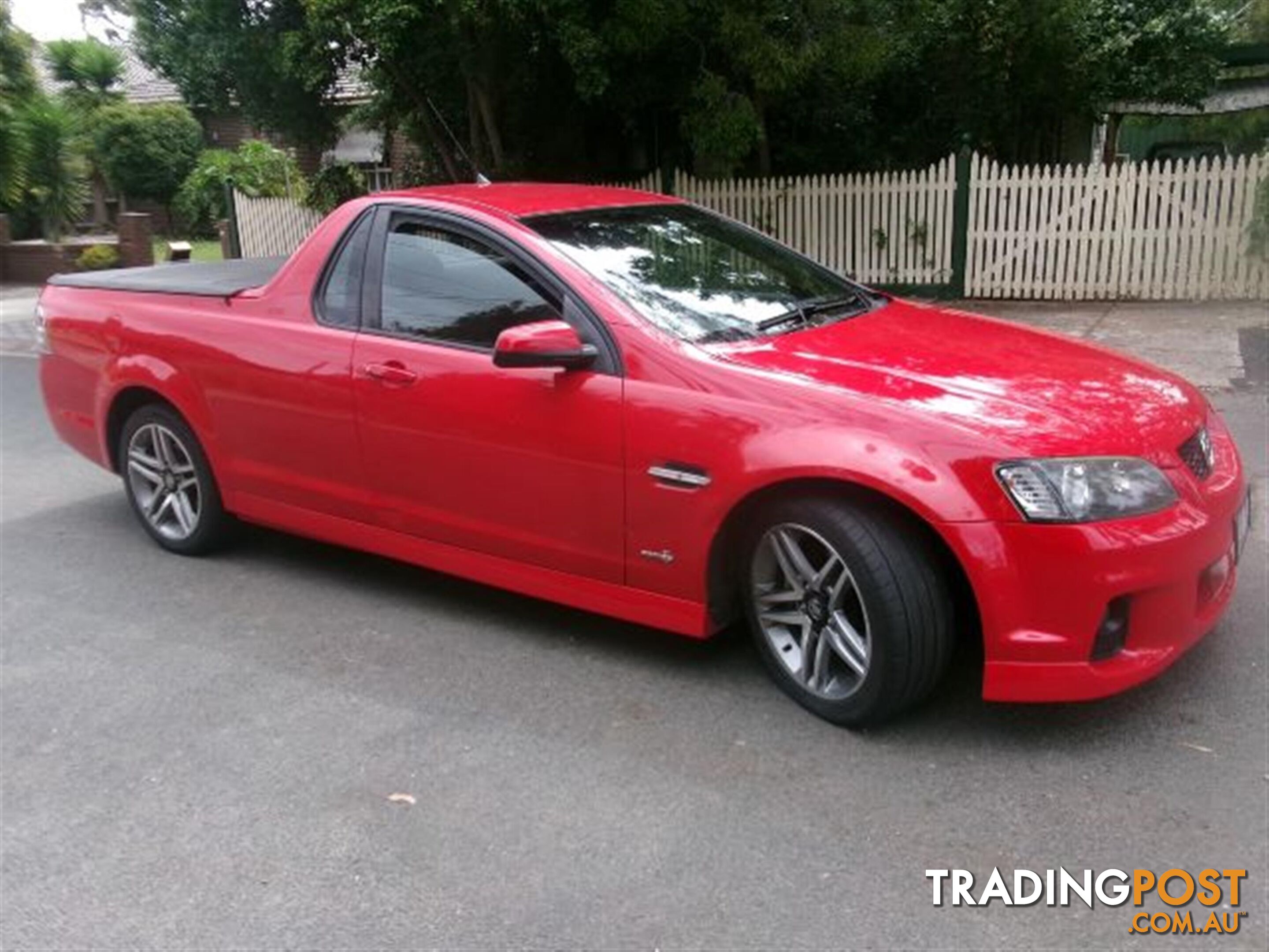 2011 HOLDEN UTE SV6 VE II VE 