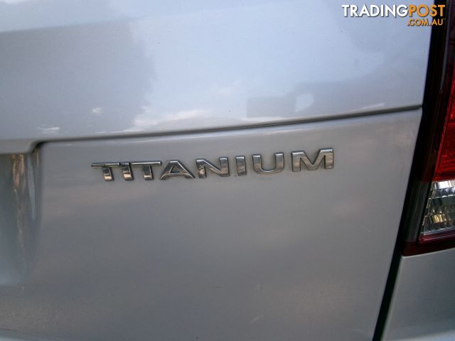 2013 FORD TERRITORY TITANIUM SZ SZ 