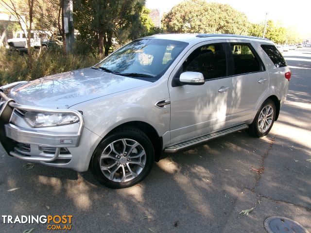 2013 FORD TERRITORY TITANIUM SZ SZ 