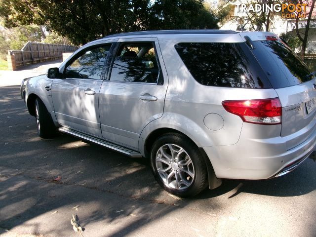 2013 FORD TERRITORY TITANIUM SZ SZ 