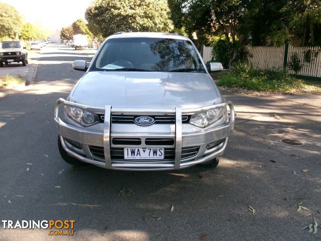 2013 FORD TERRITORY TITANIUM SZ SZ 