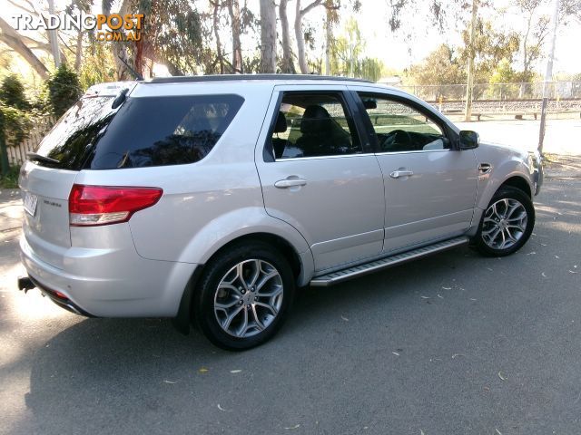 2013 FORD TERRITORY TITANIUM SZ SZ 