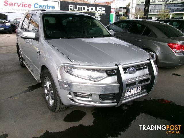 2013 FORD TERRITORY TITANIUM SZ SZ 