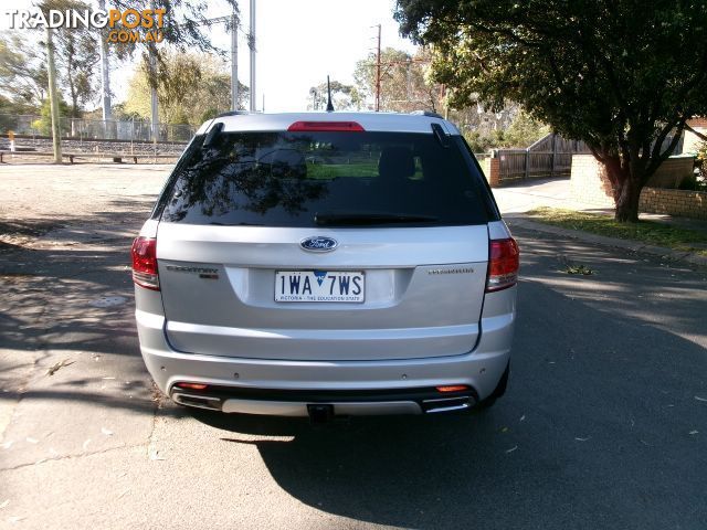 2013 FORD TERRITORY TITANIUM SZ SZ 