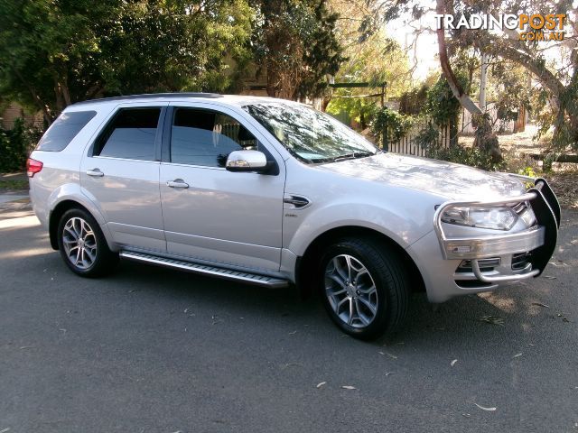 2013 FORD TERRITORY TITANIUM SZ SZ 