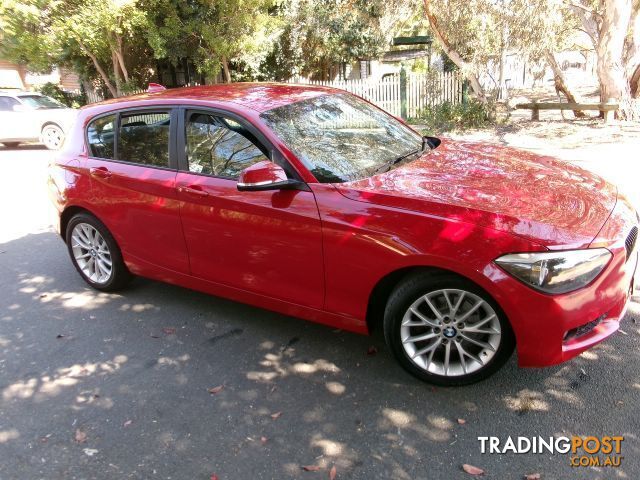 2014 BMW 1 SERIES SERIES 118I F20 MY14 SERIES 