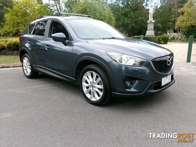 2012 MAZDA CX-5 GRAND TOURING KE1021 WAGON