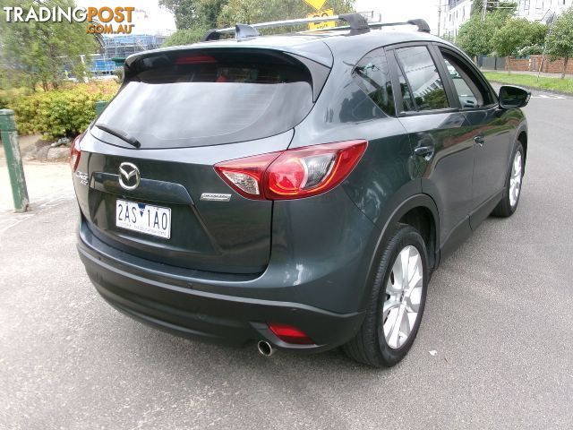 2012 MAZDA CX-5 GRAND TOURING KE1021 WAGON - photo 5 of 10