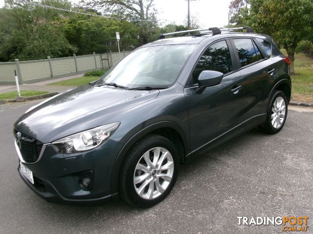 2012 MAZDA CX-5 GRAND TOURING KE1021 WAGON - photo 3 of 10