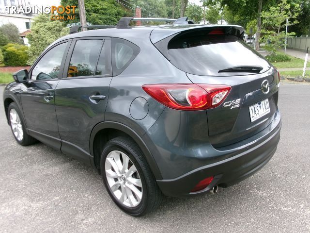 2012 MAZDA CX-5 GRAND TOURING KE1021 WAGON - photo 4 of 10