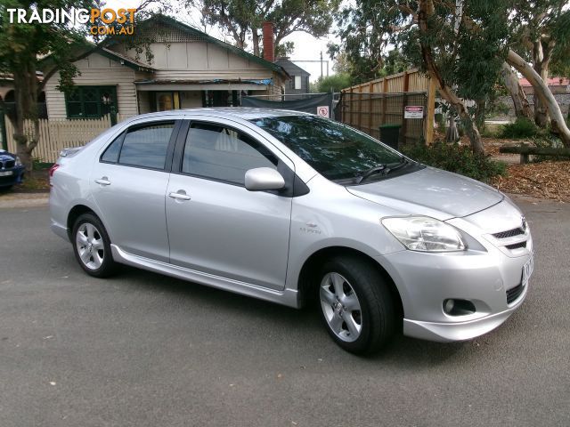 2007 TOYOTA YARIS YRS NCP93R SEDAN