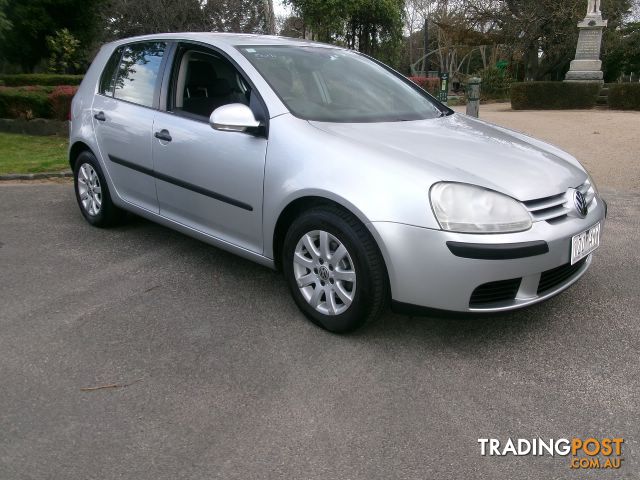 2007 VOLKSWAGEN GOLF COMFORTLINE V HATCHBACK