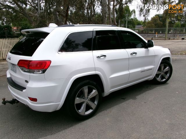 2014 JEEP GRAND CHEROKEE CHEROKEE OVERLAND WK CHEROKEE 