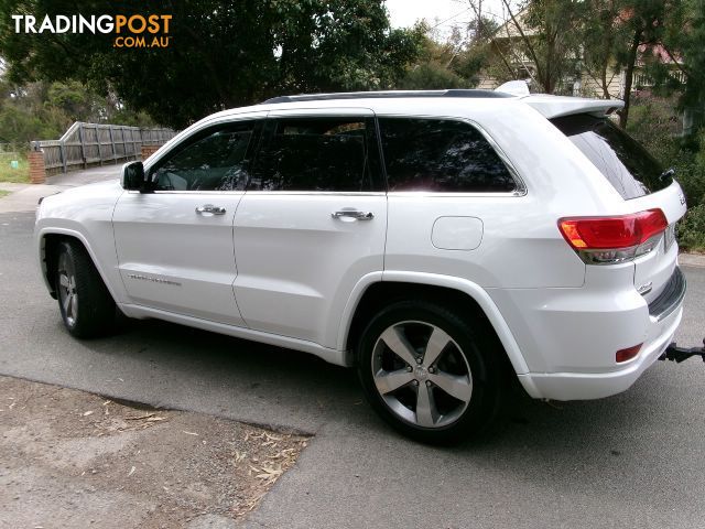 2014 JEEP GRAND CHEROKEE CHEROKEE OVERLAND WK CHEROKEE 