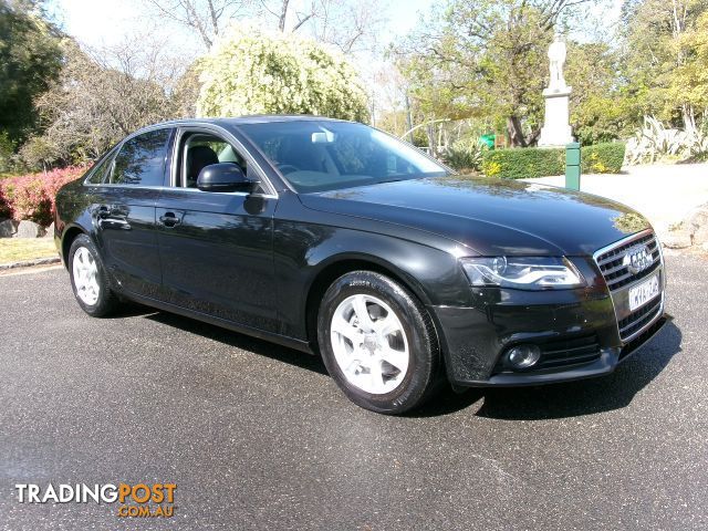 2008 AUDI A4 B8 8K SEDAN