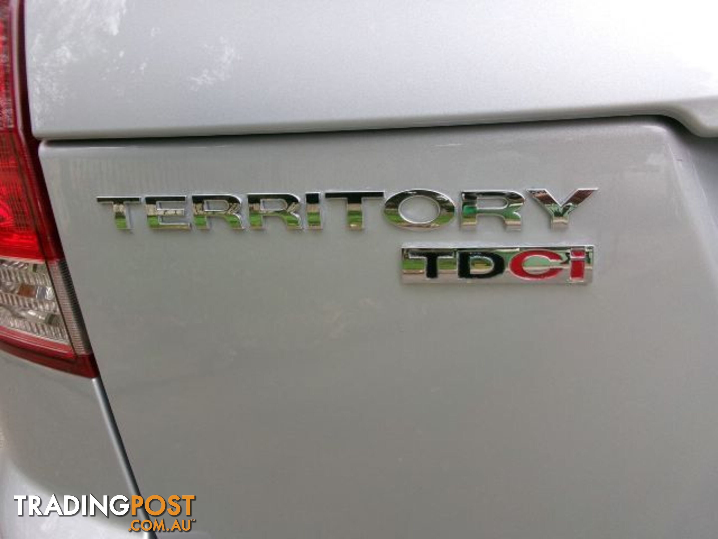 2014 FORD TERRITORY TX SZ SZ 